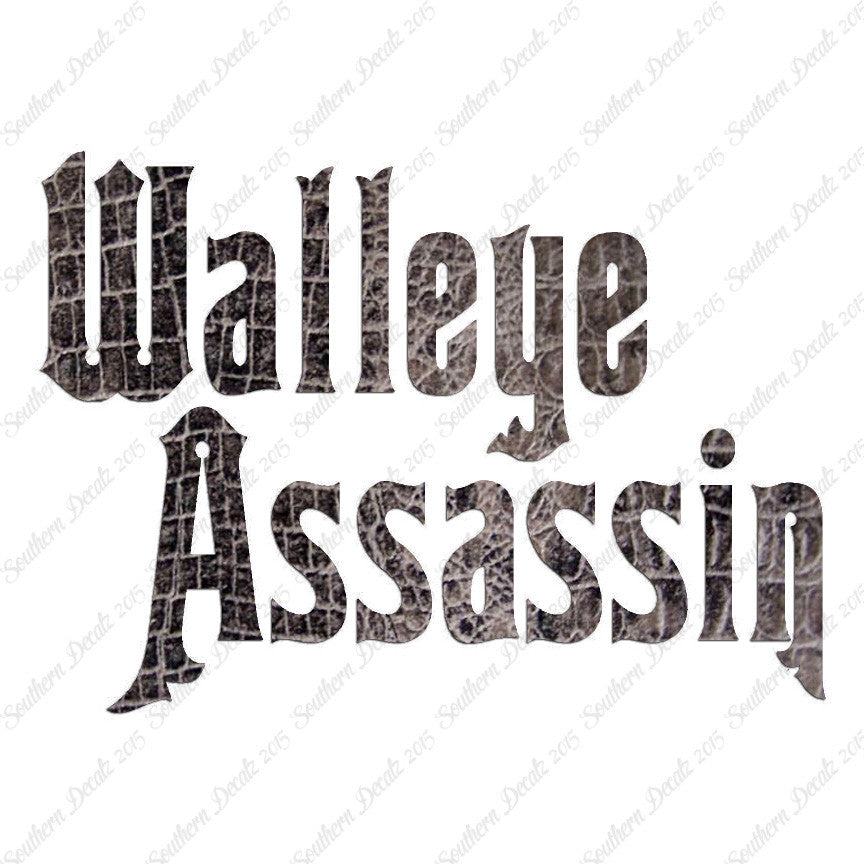 Walleye Assassin Fishing Fish