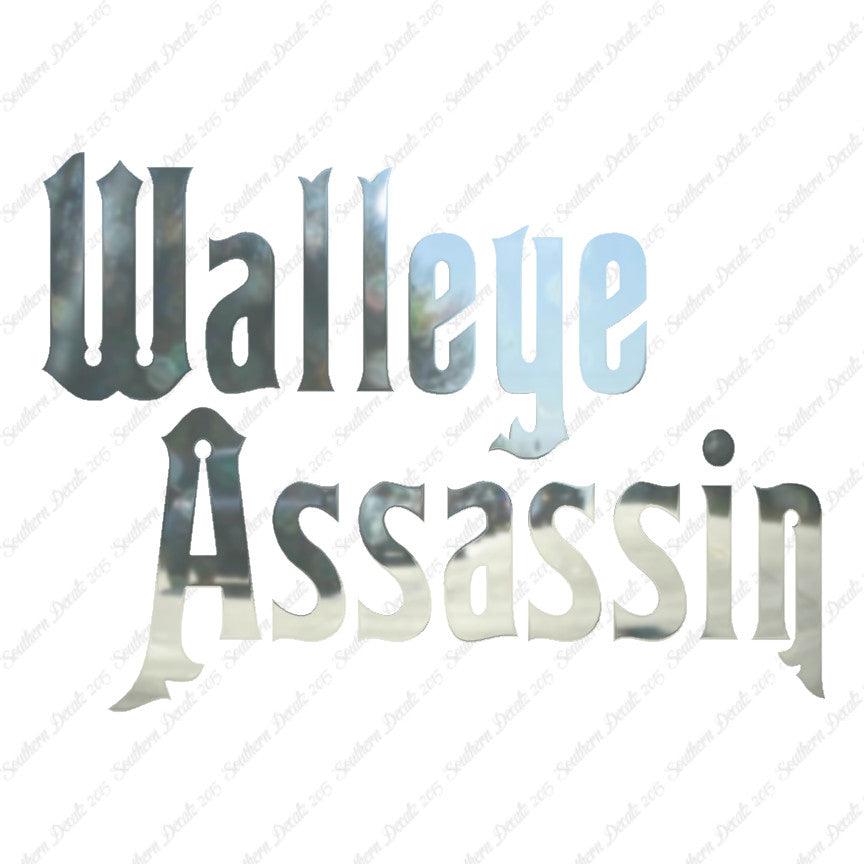 Walleye Assassin Fishing Fish
