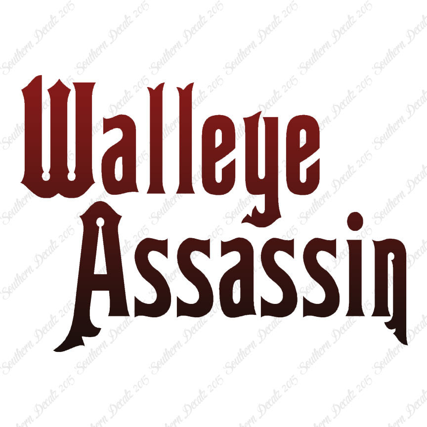 Walleye Assassin Fishing Fish