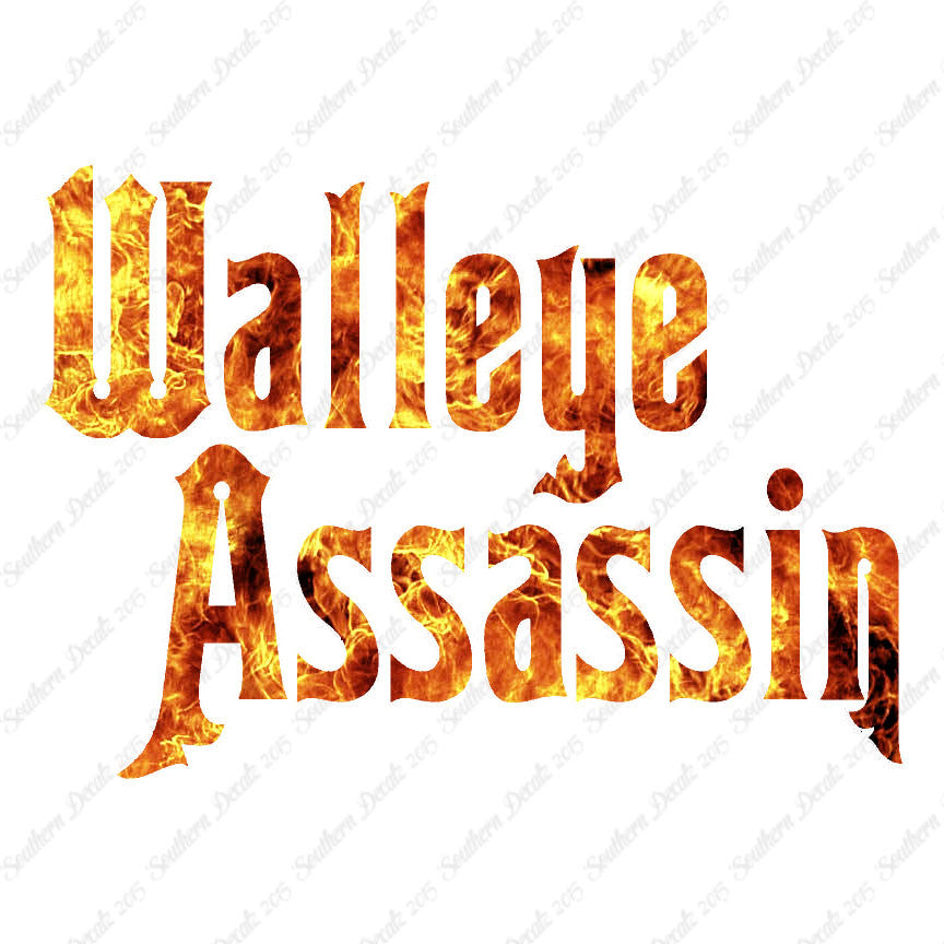 Walleye Assassin Fishing Fish