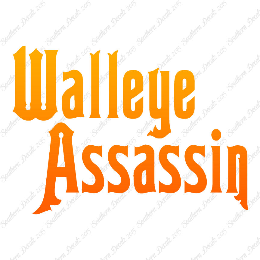 Walleye Assassin Fishing Fish