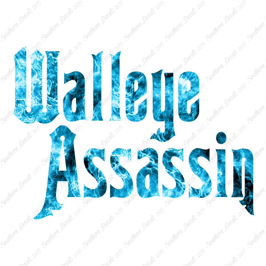 Walleye Assassin Fishing Fish