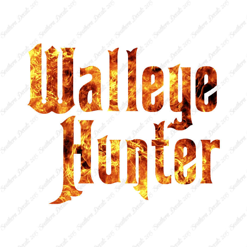Walleye Hunter Fishing