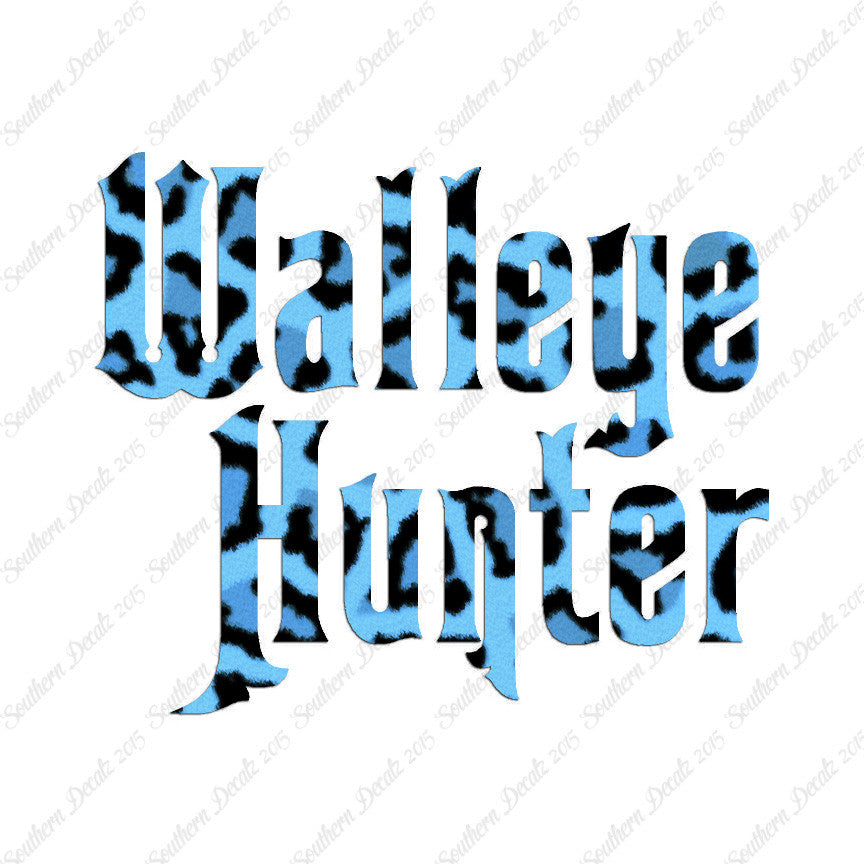 Walleye Hunter Fishing