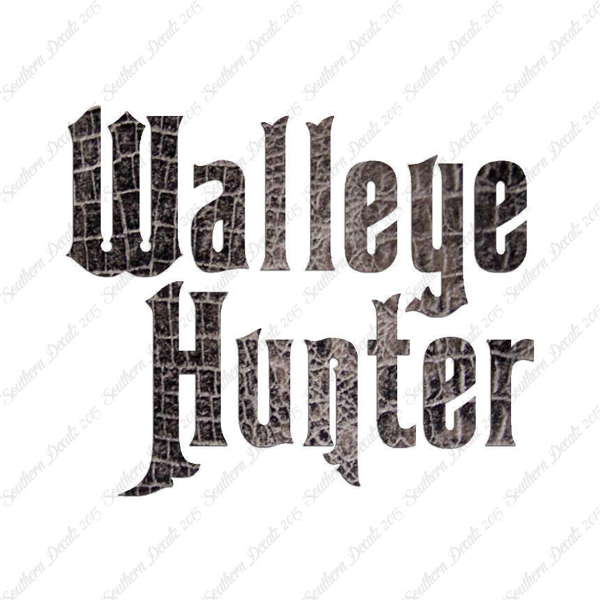 Walleye Hunter Fishing