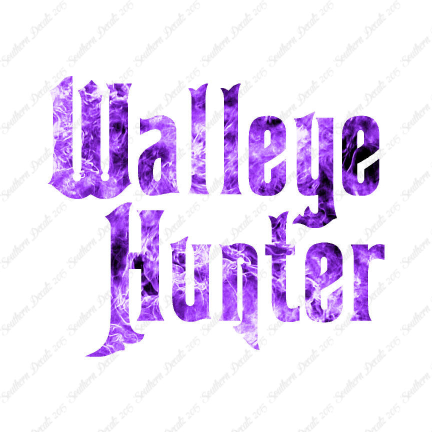 Walleye Hunter Fishing