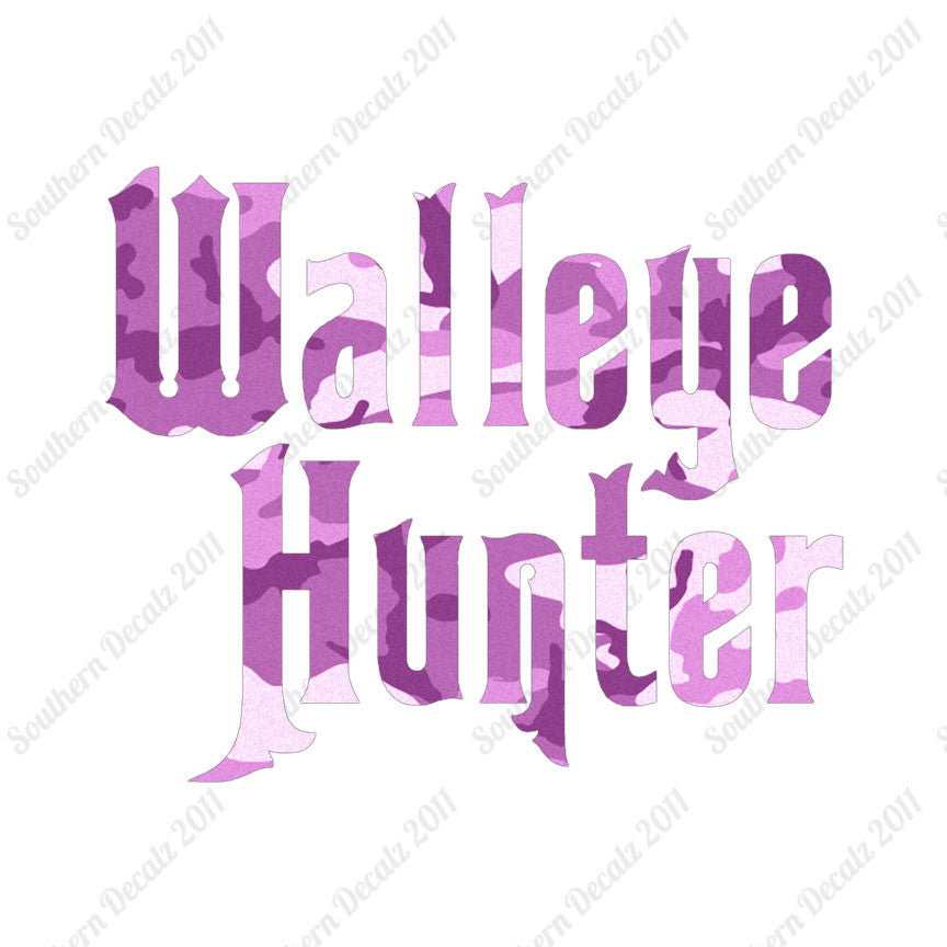 Walleye Hunter Fishing
