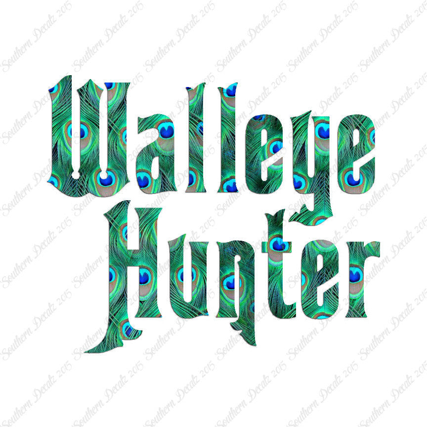 Walleye Hunter Fishing
