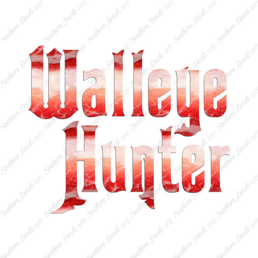 Walleye Hunter Fishing