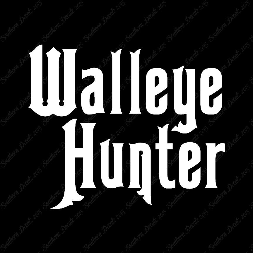 Walleye Hunter Fishing