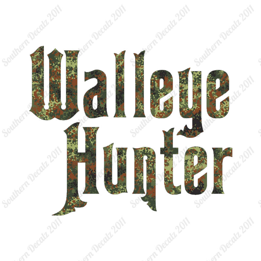 Walleye Hunter Fishing