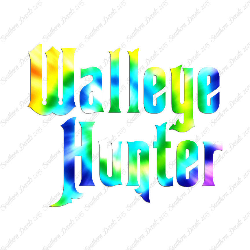 Walleye Hunter Fishing