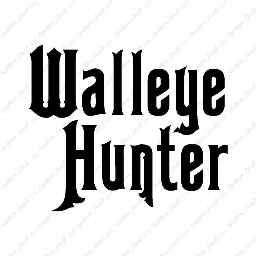 Walleye Hunter Fishing