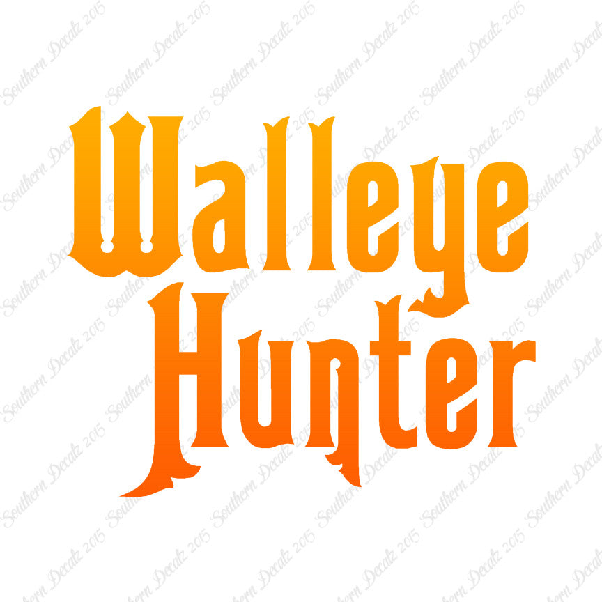 Walleye Hunter Fishing