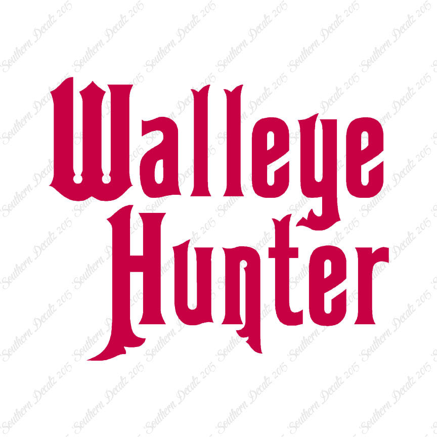 Walleye Hunter Fishing
