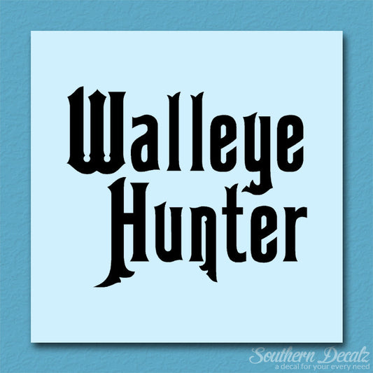 Walleye Hunter Fishing