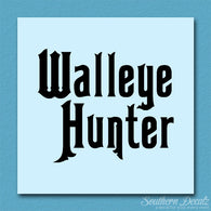 Walleye Hunter Fishing
