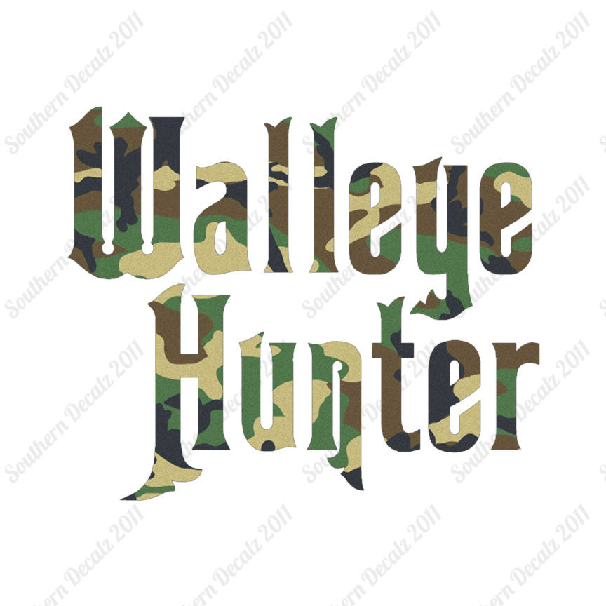 Walleye Hunter Fishing
