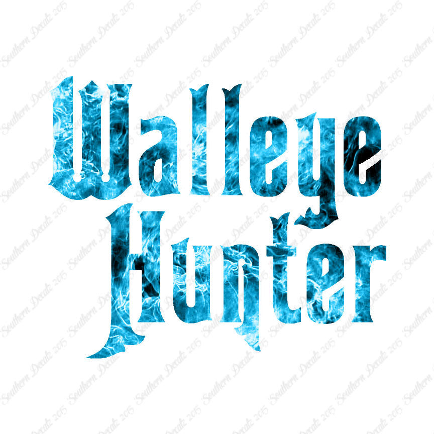Walleye Hunter Fishing