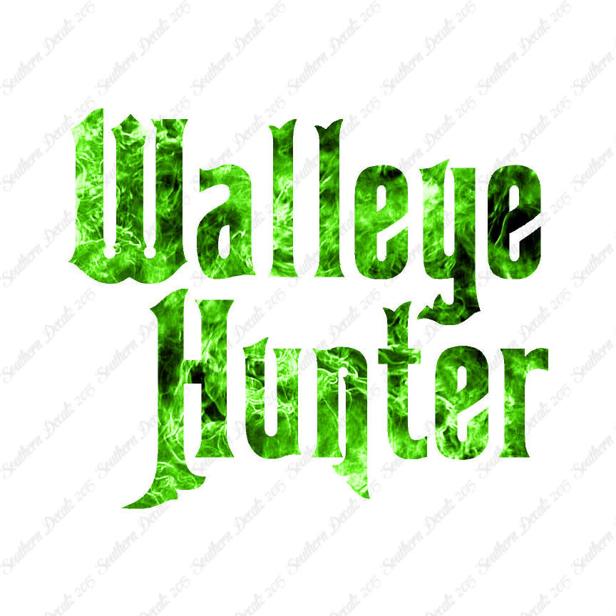 Walleye Hunter Fishing