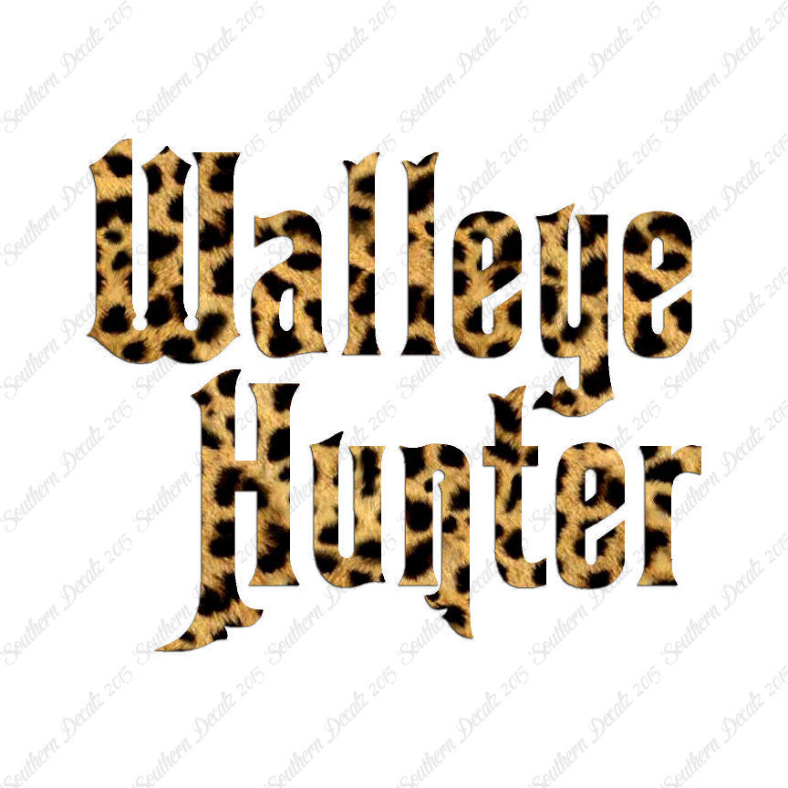 Walleye Hunter Fishing