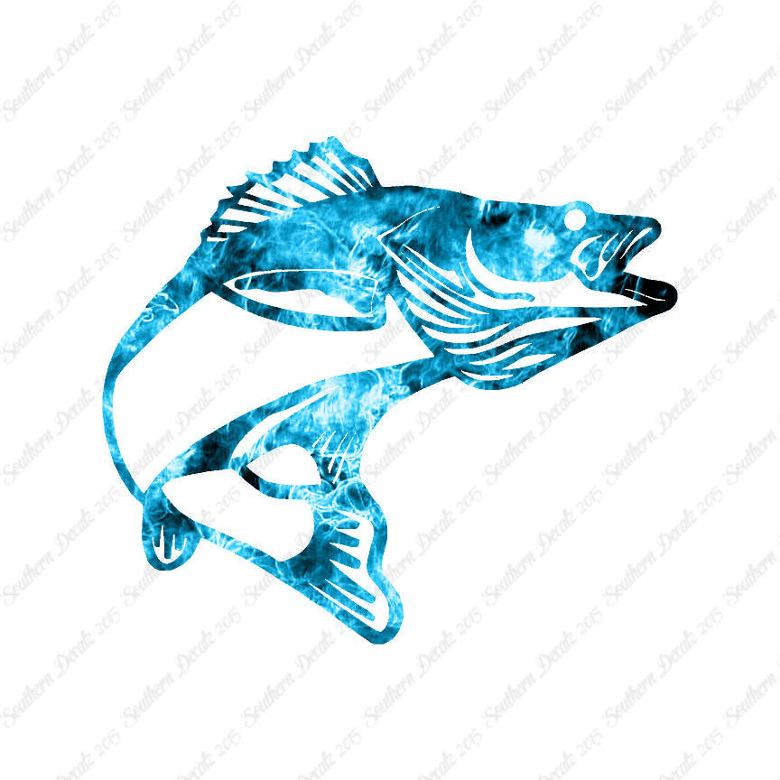 Walleye Fish Bass