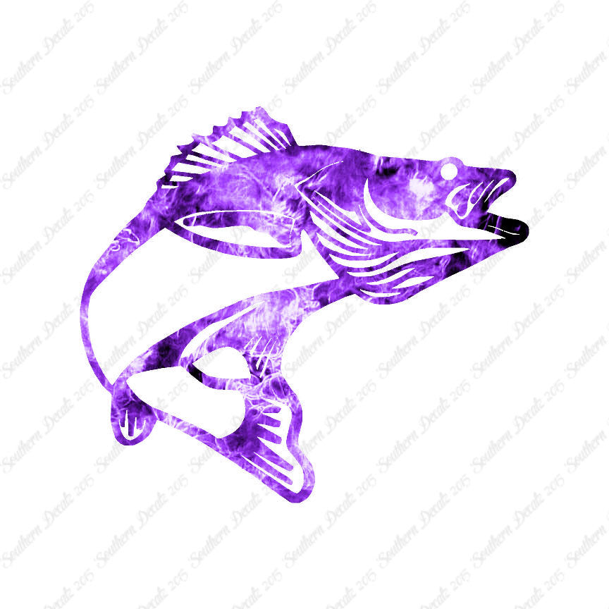 Walleye Fish Bass