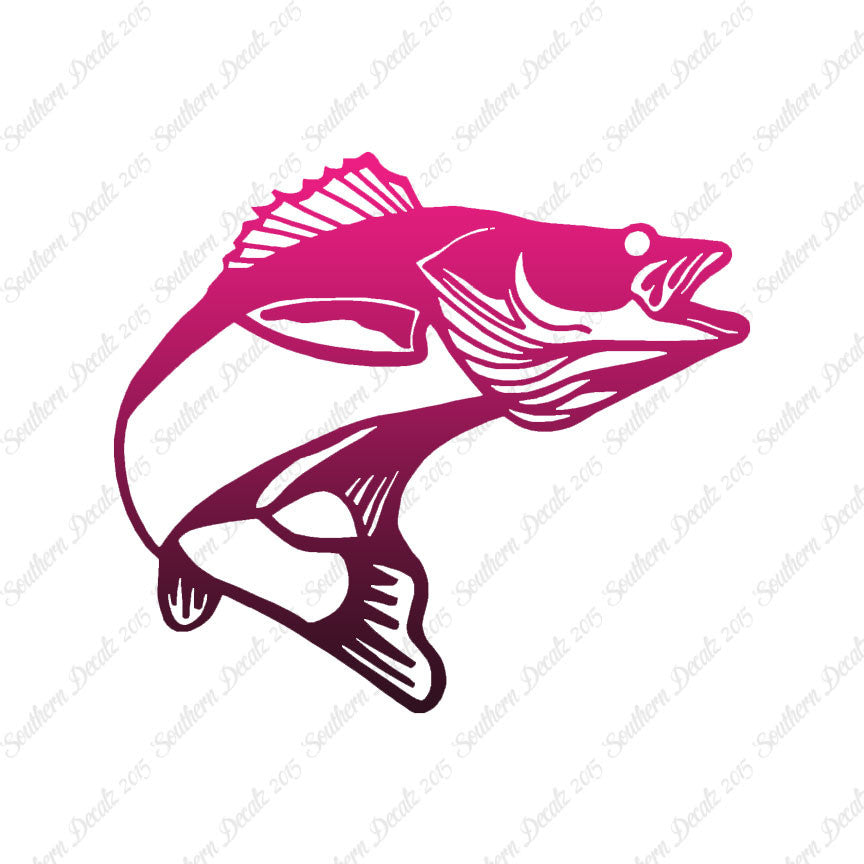 Walleye Fish Bass