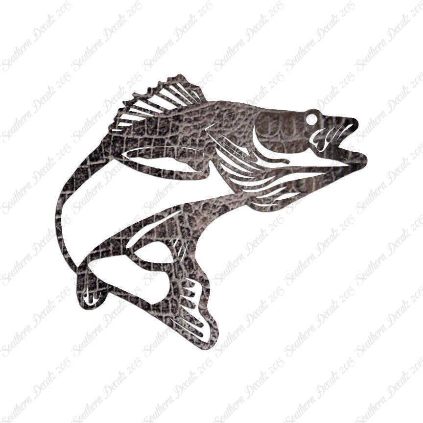 Walleye Fish Bass