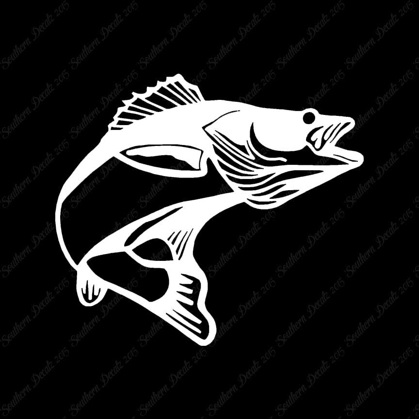 Walleye Fish Bass