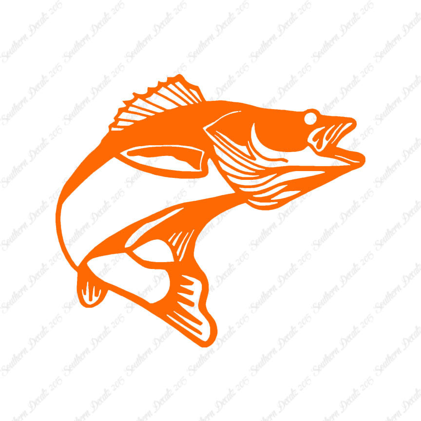 Walleye Fish Bass