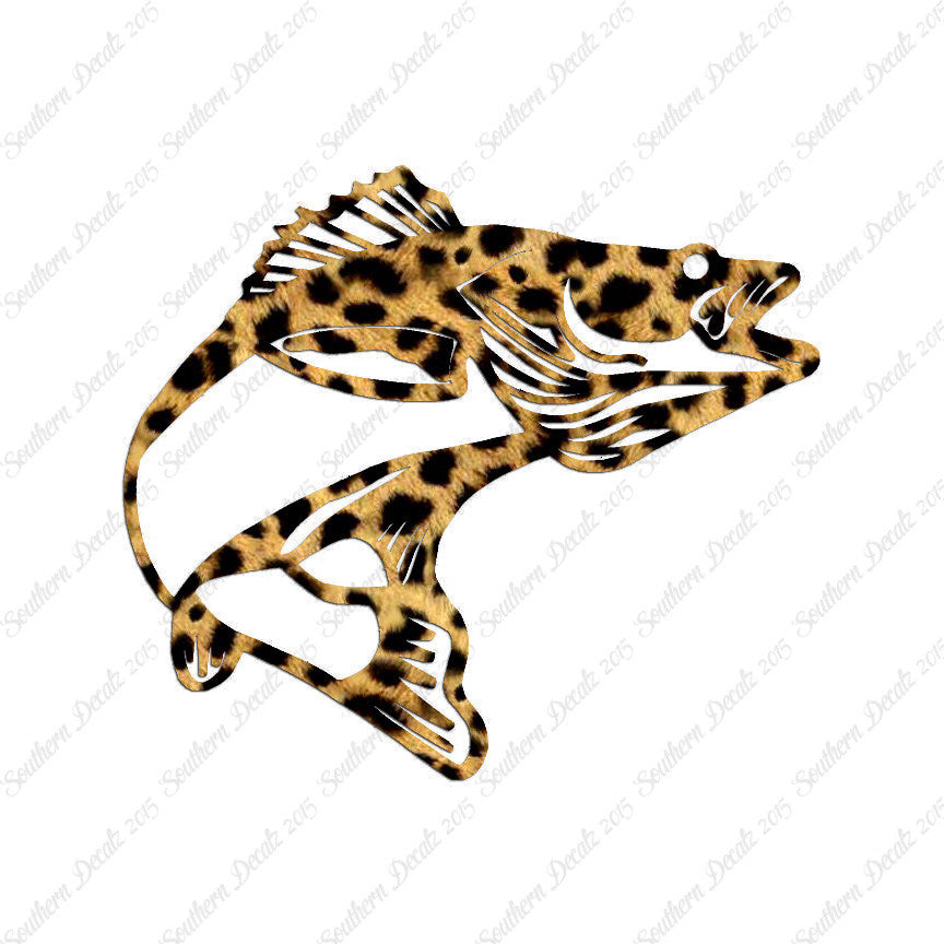 Walleye Fish Bass