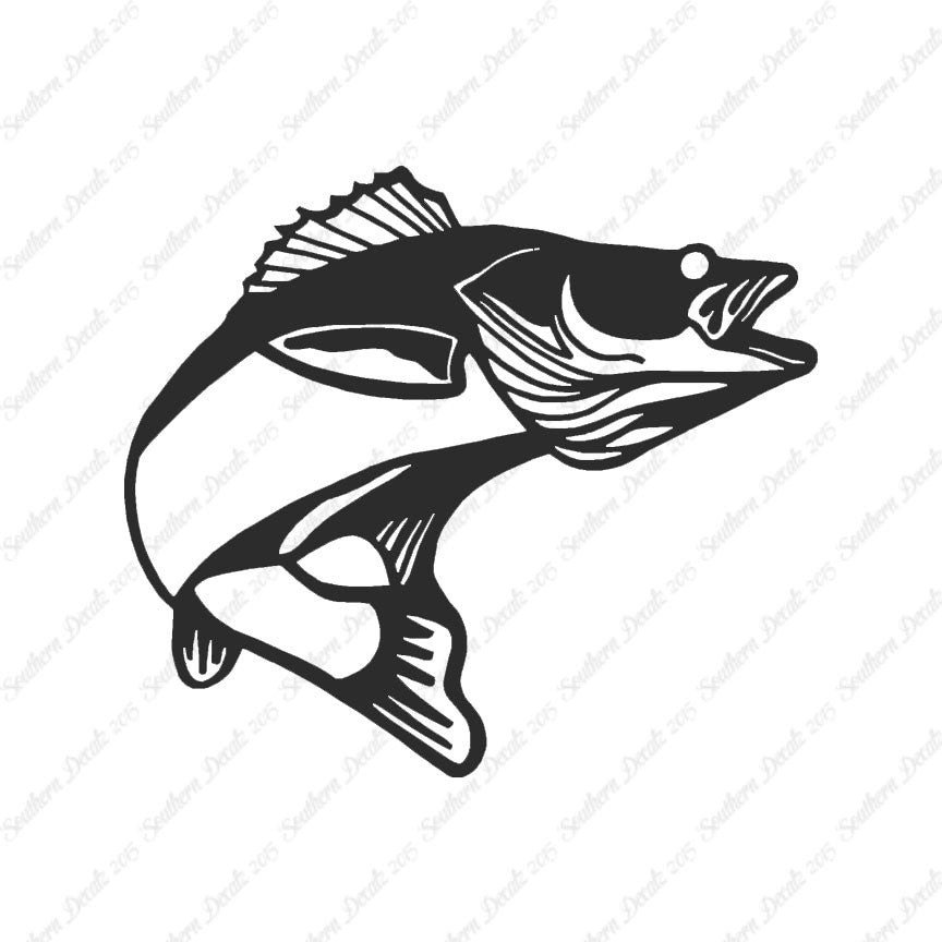 Walleye Fish Bass
