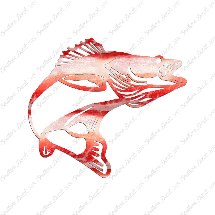 Walleye Fish Bass