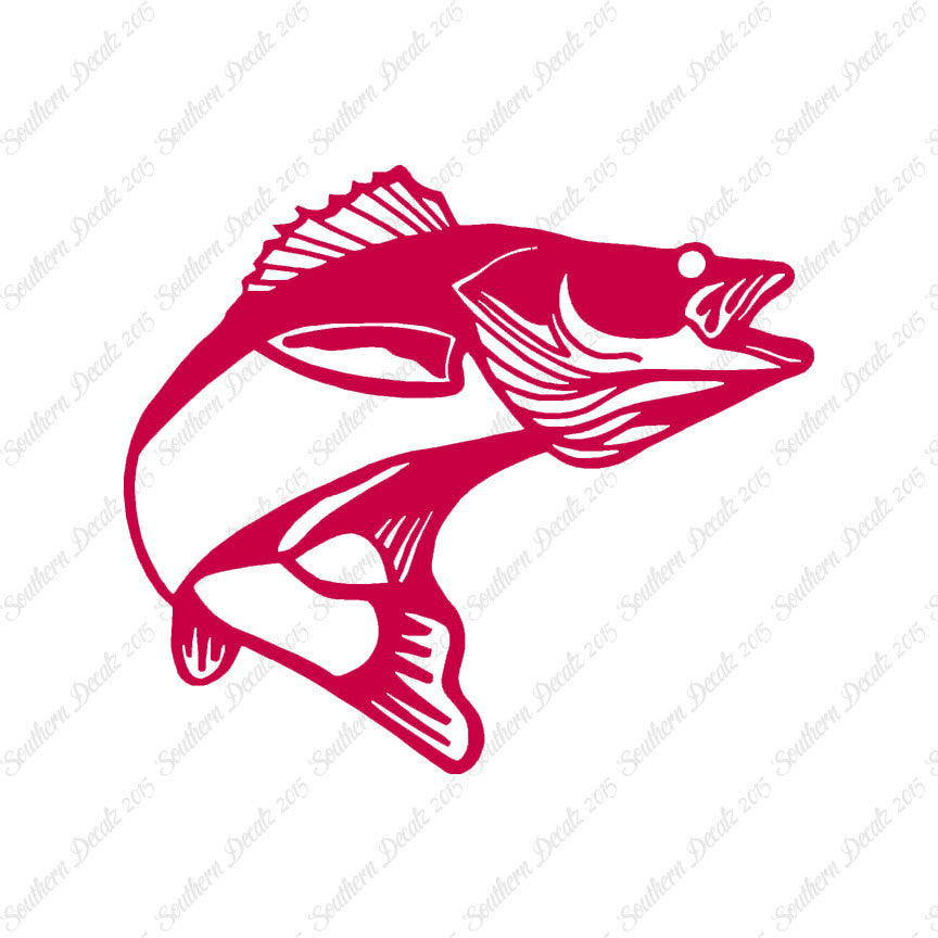 Walleye Fish Bass