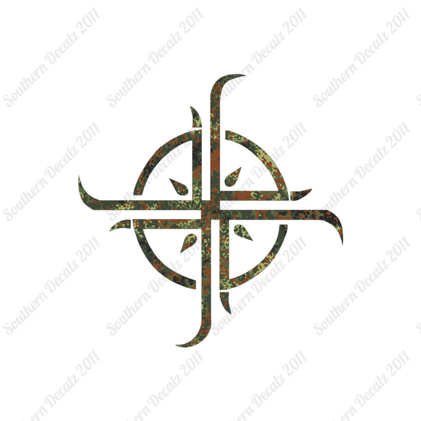 Tribal Art Crosshairs