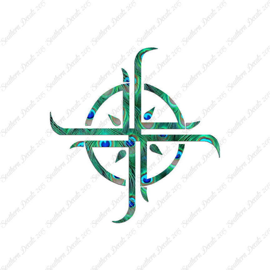Tribal Art Crosshairs