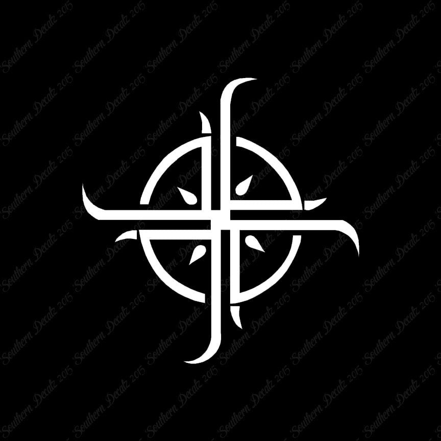 Tribal Art Crosshairs