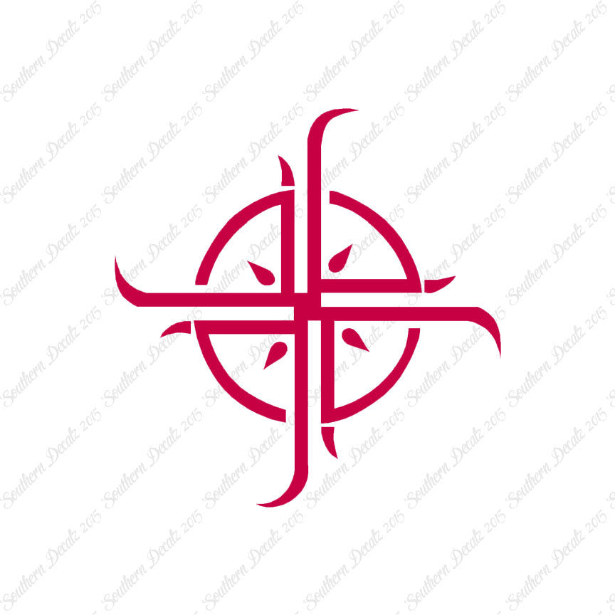 Tribal Art Crosshairs