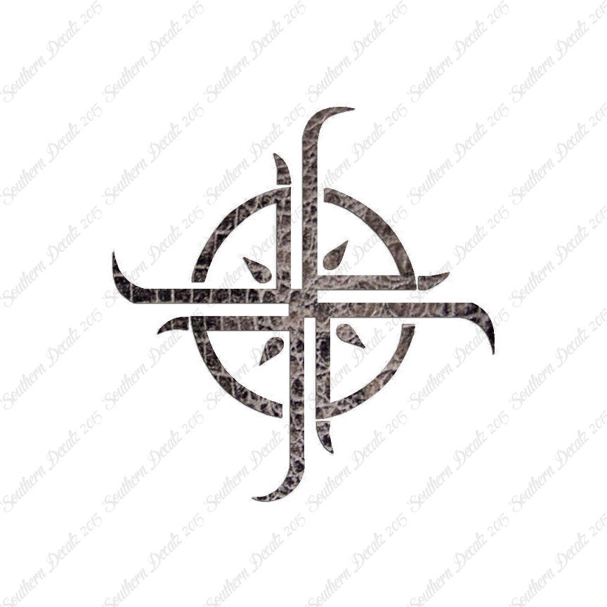 Tribal Art Crosshairs