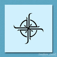 Tribal Art Crosshairs