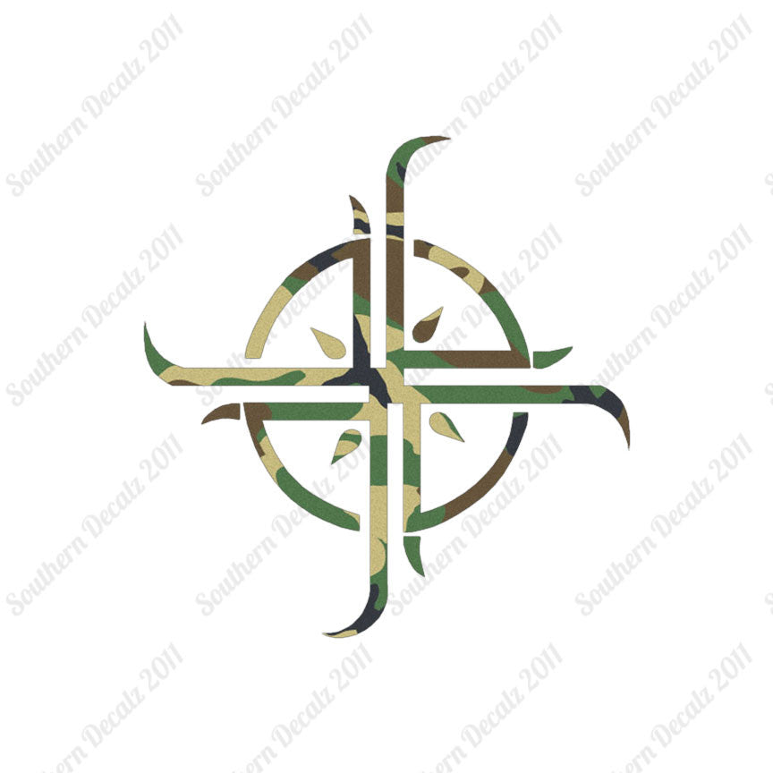 Tribal Art Crosshairs