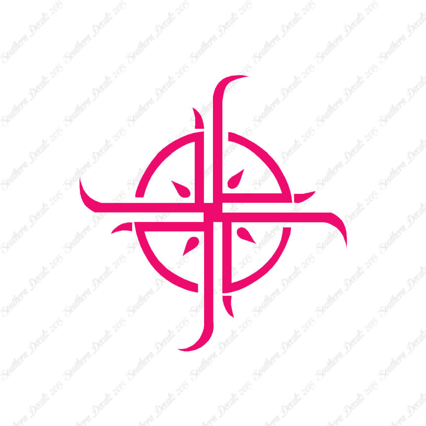 Tribal Art Crosshairs