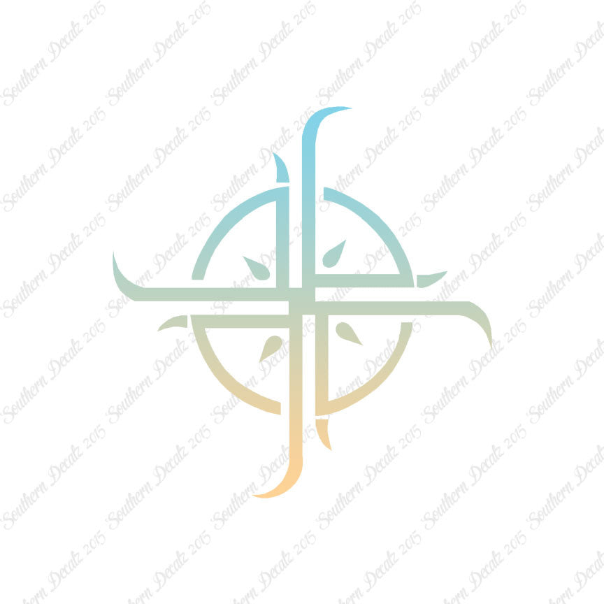 Tribal Art Crosshairs