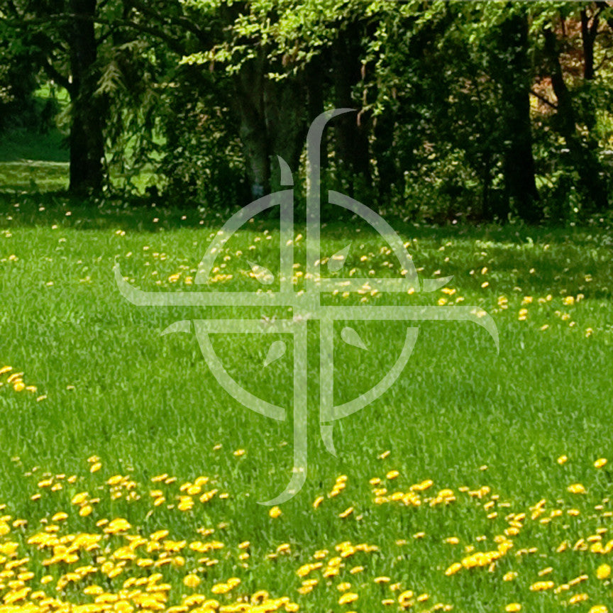Tribal Art Crosshairs
