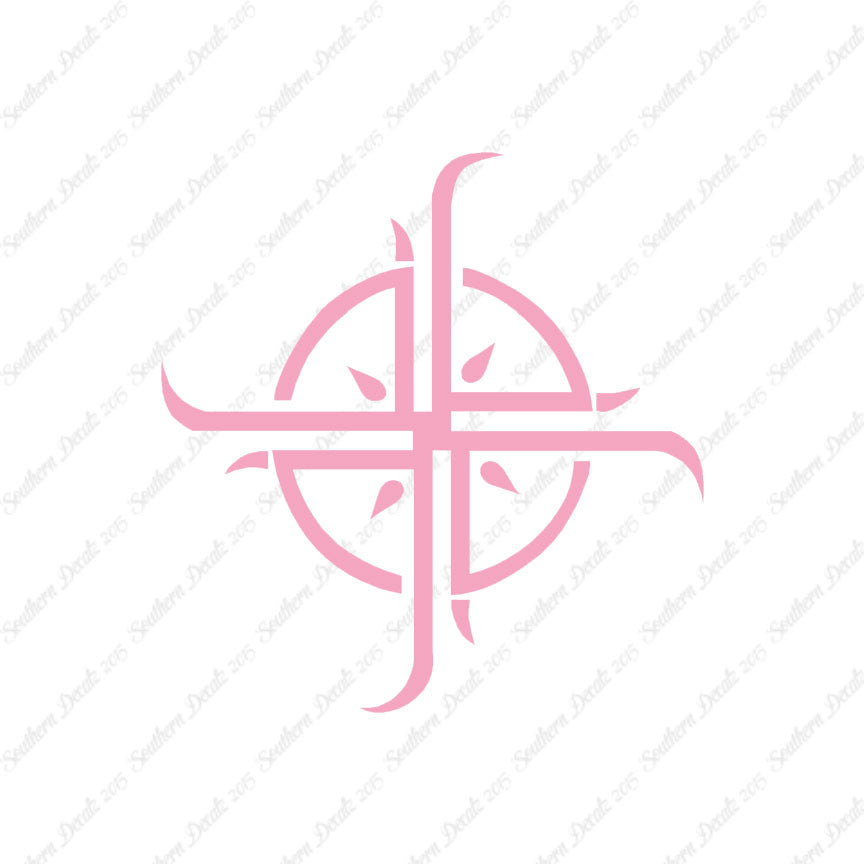 Tribal Art Crosshairs