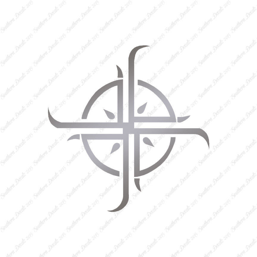 Tribal Art Crosshairs