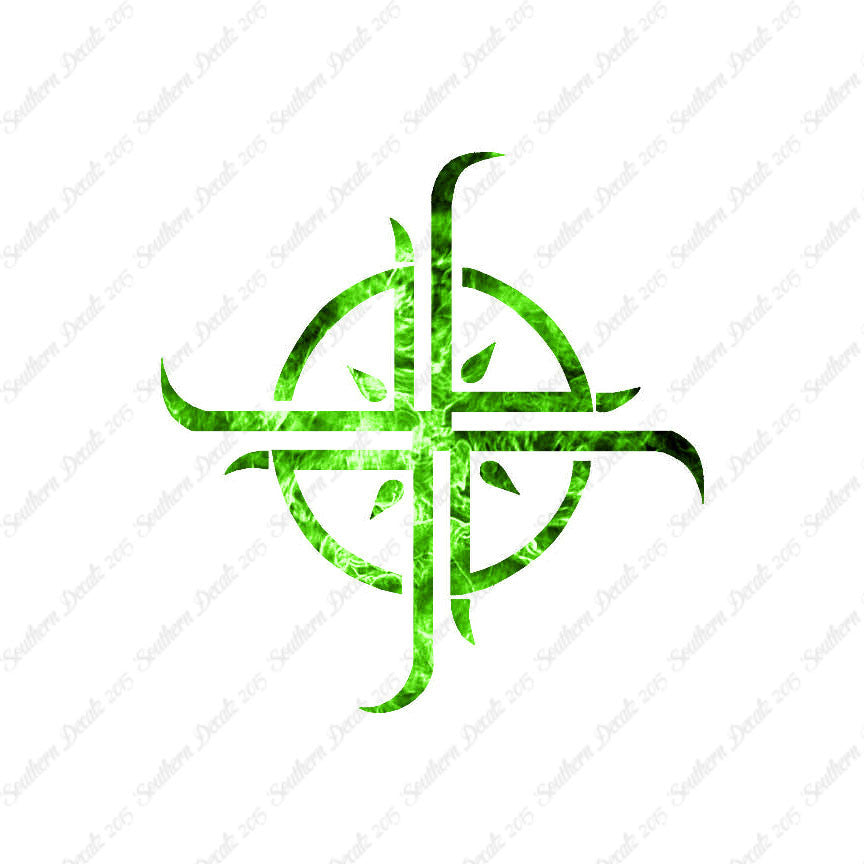 Tribal Art Crosshairs
