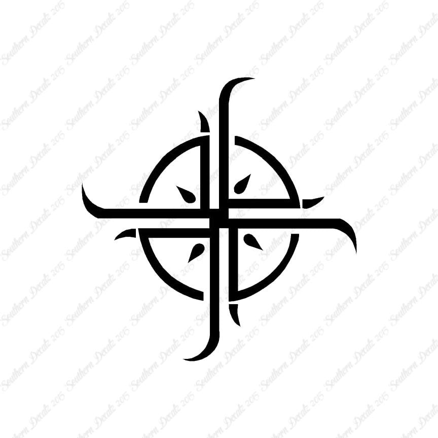 Tribal Art Crosshairs