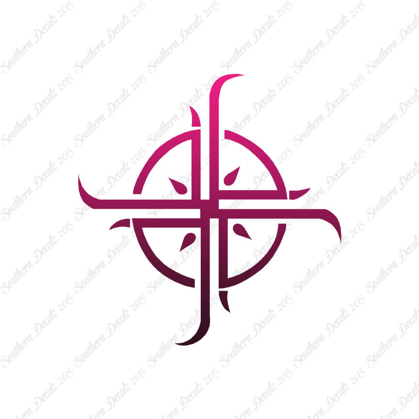 Tribal Art Crosshairs